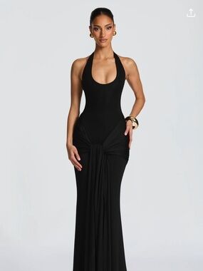 Babyboo Fashion | Dresses | Babyboo Zafira Maxi Dress Xs Black Nwt |  Poshmark